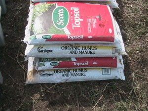 Soil Bags for Onions