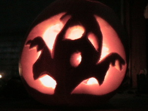 Pumpkin Carving - Ghost
