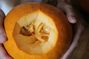 Inside of Pumpkin