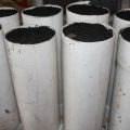 PVC Pipe Sections for Spinach