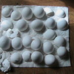 Drying Eggshells