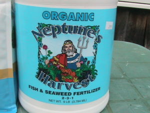 Fish/Seaweed Fertilizer